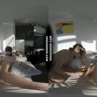 Pop Rocks Pussy Licking Miss Pussycat Eating Josies Candy Covered Yummy Pussy VRgoddess vr porn video