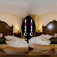 VR180 Trinity Free Tries To Catch A Real Orgasm But She Is Too Excited FeelmeVR vr porn video