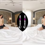 Xenia Super Skinny Masturbates Only With Fingers 180VR 3D FeelmeVR vr porn video