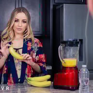 Delicious Blowjob With Anna Claire Clouds BlowVR vr porn video