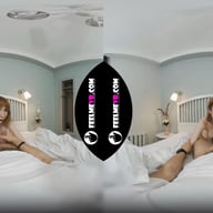 VR180 Lilly Mays Shows How She Makes Blowjob And Rides On The Cock FeelmeVR vr porn video