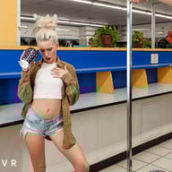 Sensual Blowjob With Kiara Cole BlowVR vr porn video