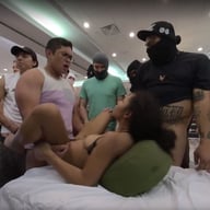 Kitt Lacey's First Very Large Gangbang (NON POV) TadPoleXXXStudio vr porn video