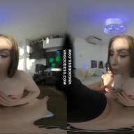 Penis Kissing Handjob Miss Pussycat And Lika Cock Worshiping Double Girl Double Pleasure Cum On Tits VRgoddess vr porn video
