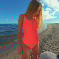 Stefani Kaleesy Beach Day in Poland Plushies TV vr porn video