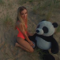 Stefani Kaleesy Beach Day in Poland Plushies TV vr porn video