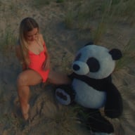 Stefani Kaleesy Beach Day in Poland Plushies TV vr porn video