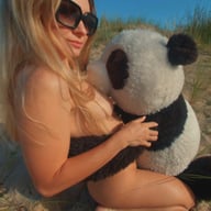 Stefani Kaleesy Beach Day in Poland Plushies TV vr porn video