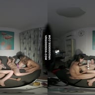 Vacation Nights Lesbian Party With Pussy Licking Strapon And Hitachi Vibrator VRgoddess vr porn video