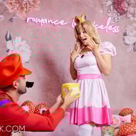 Mario Princess Peach (VR Porn Parody) Blake Blossom VRConk vr porn video