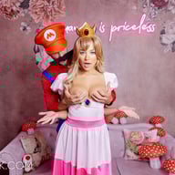 Mario Princess Peach (VR Porn Parody) Blake Blossom VRConk vr porn video