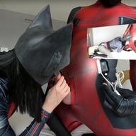 Nora Fox is Batwoman suck first time Nora Fox NylonXtreme vr porn video