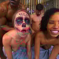 Angelika Grays, Darrell Deeps, Romy Indy, Kristof Cale live show Part 1 Dreamcam vr porn video