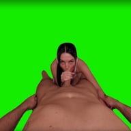 Passthrough Blowing Compilation VR pornnow CGI vr porn video