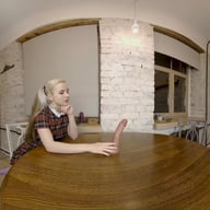 180vr Porn 18yo Teenager Miturasu Fucks Herself With A Big Dick FeelmeVR vr porn video