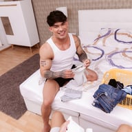 Doing Laundry Pietro Duarte VirtualRealGay vr porn video