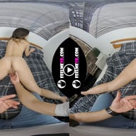 VR180 Oiled Teen Trinity Free Body And Fingers In Her Innie Pussy FeelmeVR vr porn video