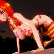 MC Mommy - Halloween Drilling Lewd FRAGGY vr porn video