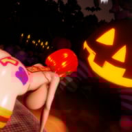 MC Mommy - Halloween Drilling Lewd FRAGGY vr porn video