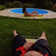 Watching Your Neighbour At The Community Pool Alec Hardy vr porn video