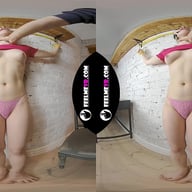 180VR Fetish Video With Blonde Teenager Miturasu FeelmeVR vr porn video