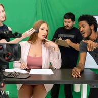 Throat Blowjob with Skylar Snow BlowVR vr porn video