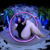 Hot sex with a succubus Vermeil XXX Parody MollyRedWolf vr porn video