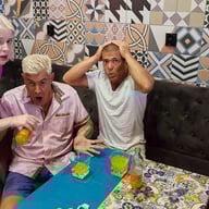 Anal Creampie Makes Blonde College Girl Happy Immoral Family vr porn video