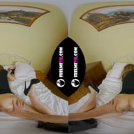 Virtual Reality Video Trinity Free Asshole Shoot FeelmeVR vr porn video