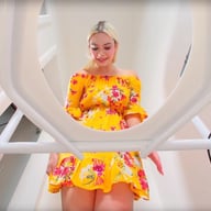 Innocent Russian Girl Pees on You Angelica Coralvine Toilet VR Cam vr porn video