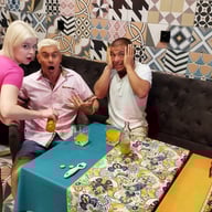 SUBMISSIVE BLONDE w Big Tits & Huge Ass FIRST THREESOME Immoral Family vr porn video