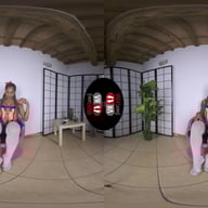 Stunning Ebony Babe Glorya Dressed Up As SnowWhite Loves Posing Her Feet And Playing With A Vibrator VRFootFetish vr porn video