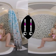 Coroline Masturbates In Shower With Pink Vibrator 3D 180VR FeelmeVR vr porn video