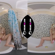 Coroline Masturbates In Shower With Pink Vibrator 3D 180VR FeelmeVR vr porn video