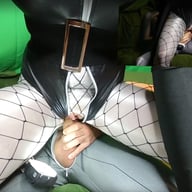 Nora Fox White pantyhose and fishnet NylonXtreme vr porn video