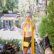 Final Fantasy X Rikku (VR Porn Parody) Khloe Kingsley VRConk vr porn video