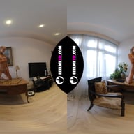 Layza Teeny Model Naked In Photoshoot 3D VR180 Backstage FeelmeVR vr porn video