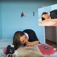 Mila Smart school uniform black pantyhose fucked Mila Smart NylonXtreme vr porn video