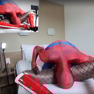 Nora Fox Fishnet Tan shinny NylonXtreme vr porn video