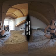 Explicit Pussy Licking Cheri Loves Muching On Josies Box Cool Mirror Reflection VRgoddess vr porn video