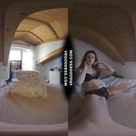 Explicit Pussy Licking Cheri Loves Muching On Josies Box Cool Mirror Reflection VRgoddess vr porn video