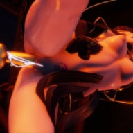 Genshin Impact - Mona Special Xmas Present Lewd FRAGGY vr porn video