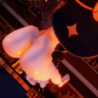 Genshin Impact - Mona Special Xmas Present Lewd FRAGGY vr porn video