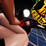 Blue Archive - Special Xmas Eve for Justice Mob Chan Lewd FRAGGY vr porn video