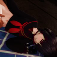 Blue Archive - Special Xmas Eve for Justice Mob Chan Lewd FRAGGY vr porn video