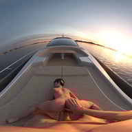 Private Yachting - CGI pov porn