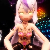 Hololive - La+ Darkness Xmas Pleasure Lewd FRAGGY vr porn video