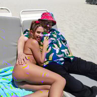 BLONDE BADDIE w BRACES BEGS for a CREAMPIE Immoral Family vr porn video