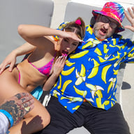 BLONDE BADDIE w BRACES BEGS for a CREAMPIE Immoral Family vr porn video