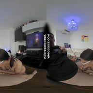 Nerdy Teen Rosalina Loves Sucking On My Balls And Dick Lets Me Cum On Her Tits VRgoddess vr porn video